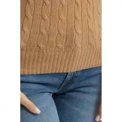 Polo Ralph Lauren Round-neck Knitwear Beige -Dame-strikkegensere Salg unnamed file 3284
