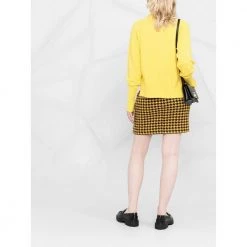Philosophy Di Lorenzo Serafini Sweater Yellow -Dame-strikkegensere Salg unnamed file 33