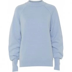 Norr Knit Top Blue 6 Norr Knit Top Blue -Dame-strikkegensere Salg unnamed file 330