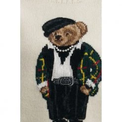 Polo Ralph Lauren Round-neck Knitwear Beige -Dame-strikkegensere Salg unnamed file 3305