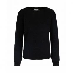 Arnie Says Round-neck Knitwear Black