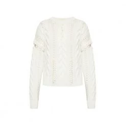 IRO Round-neck Knitwear White