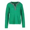 Gustav V-neck Knitwear Green