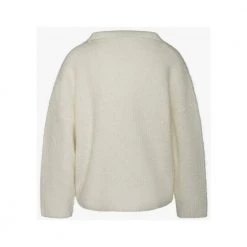 Arnie Says V-neck Knitwear White -Dame-strikkegensere Salg unnamed file 3317