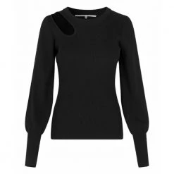 Second Female Lee Knit Top Black