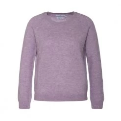 Arnie Says Round-neck Knitwear Purple
