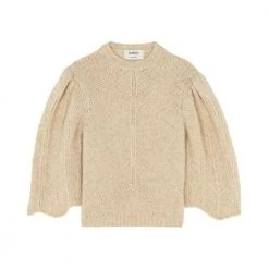 Ba&Sh WEST PULL Beige