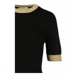 Gucci Blazers Black -Dame-strikkegensere Salg unnamed file 3330