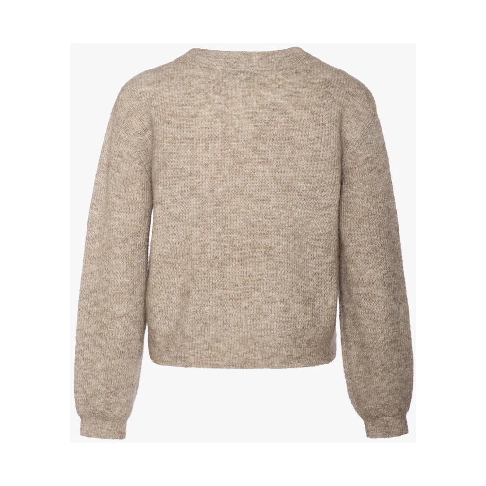 Arnie Says Round-neck Knitwear Beige 1 Arnie Says Round-neck Knitwear Beige