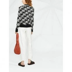 Etro Round-neck Knitwear Black -Dame-strikkegensere Salg unnamed file 3353