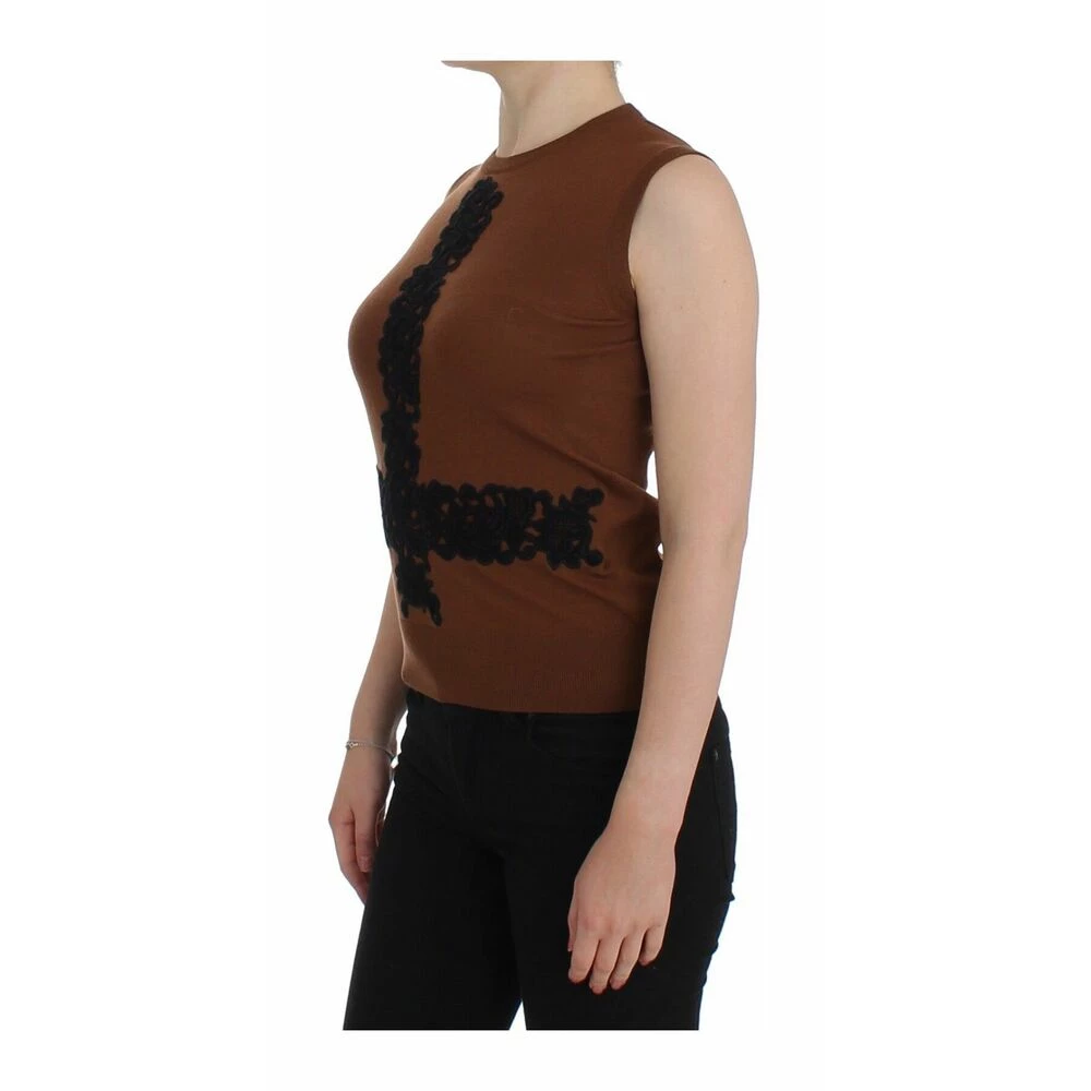 Dolce & Gabbana Sweater Beige 2 Dolce & Gabbana Sweater Beige - Bilde 2