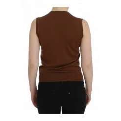 Dolce & Gabbana Sweater Beige 10 Dolce & Gabbana Sweater Beige -Dame-strikkegensere Salg unnamed file 3359