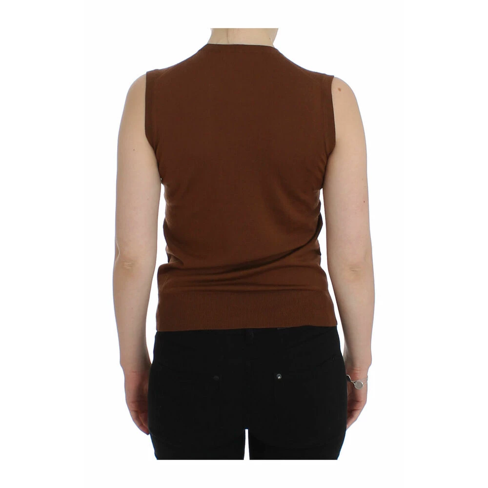 Dolce & Gabbana Sweater Beige 5 Dolce & Gabbana Sweater Beige - Bilde 5