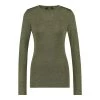 Ibana Round-neck Knitwear Green