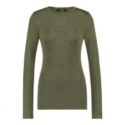 Ibana Round-neck Knitwear Green