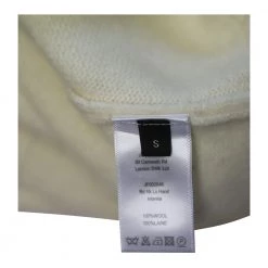 Joseph Hand Print Sweater White -Dame-strikkegensere Salg unnamed file 337