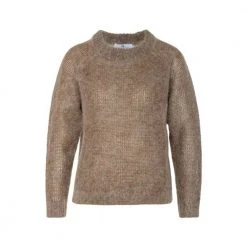 Brun Arnie Says Maddox Sweater Genser Brown