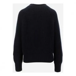Allude Round-neck Knitwear Blue