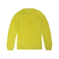 1017 ALYX 9SM Round-neck Knitwear Yellow