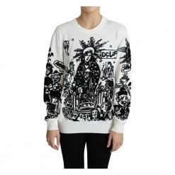 Dolce & Gabbana Sweater White