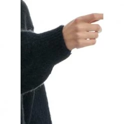 MC2 Saint Barth Round-neck Knitwear Black