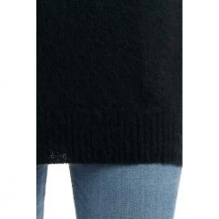 MC2 Saint Barth Round-neck Knitwear Black -Dame-strikkegensere Salg unnamed file 3410