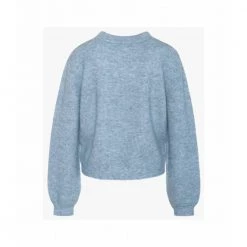 Blå Arnie Says Sally Sweater Genser Blue