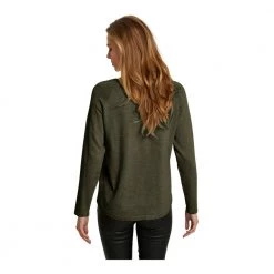 Culture Annemarie Solid Jumper Olive Green -Dame-strikkegensere Salg unnamed file 3423