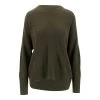 Allude Round-neck Knitwear Brown