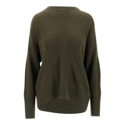 Allude Round-neck Knitwear Brown