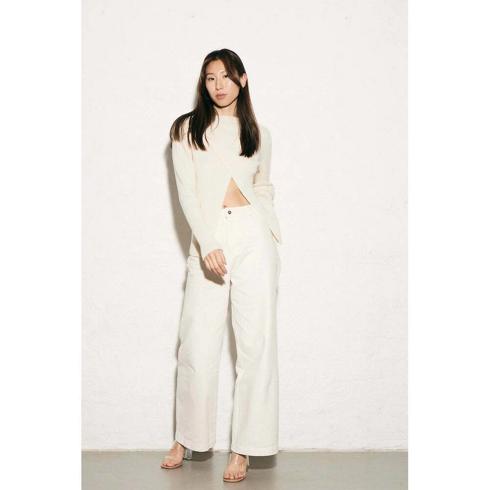 ENVELOPE 1976 Round-neck Knitwear Beige 2 ENVELOPE 1976 Round-neck Knitwear Beige - Bilde 2