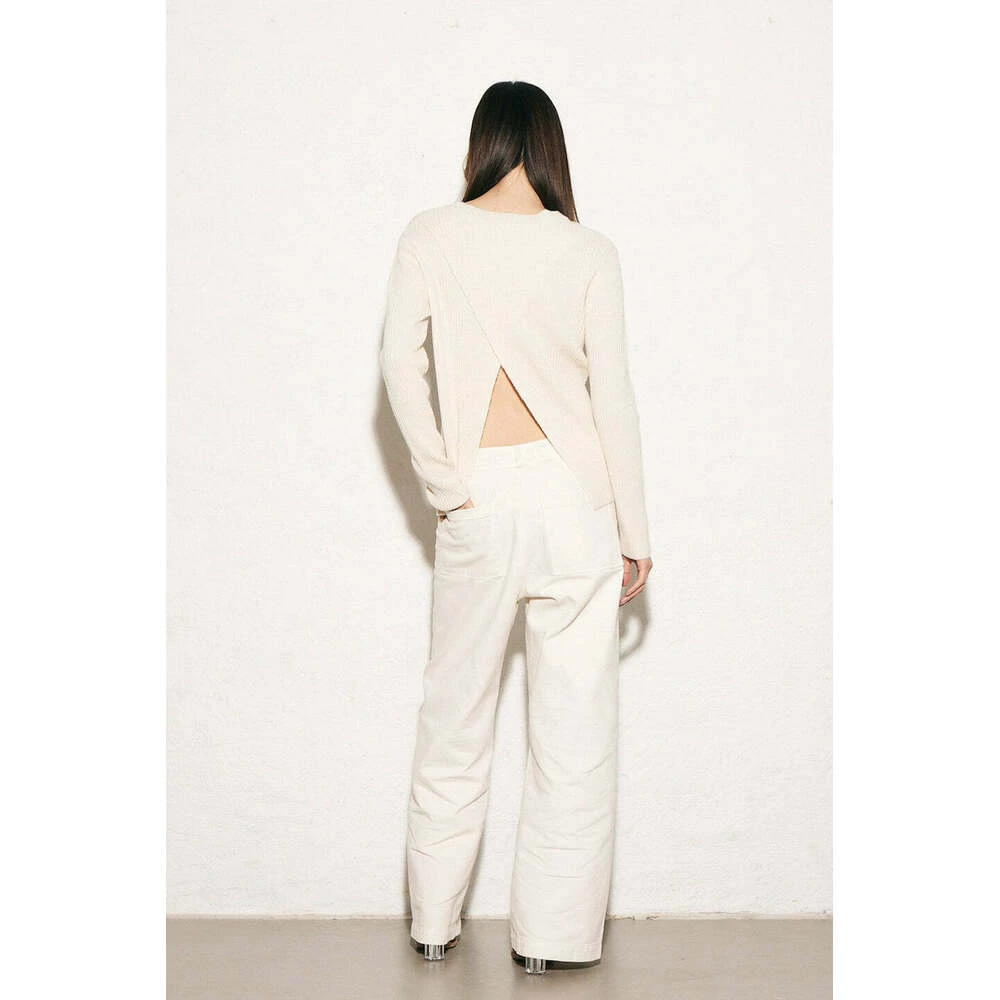 ENVELOPE 1976 Round-neck Knitwear Beige 3 ENVELOPE 1976 Round-neck Knitwear Beige - Bilde 3