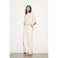 ENVELOPE 1976 Round-neck Knitwear Beige 8 ENVELOPE 1976 Round-neck Knitwear Beige -Dame-strikkegensere Salg unnamed file 3430