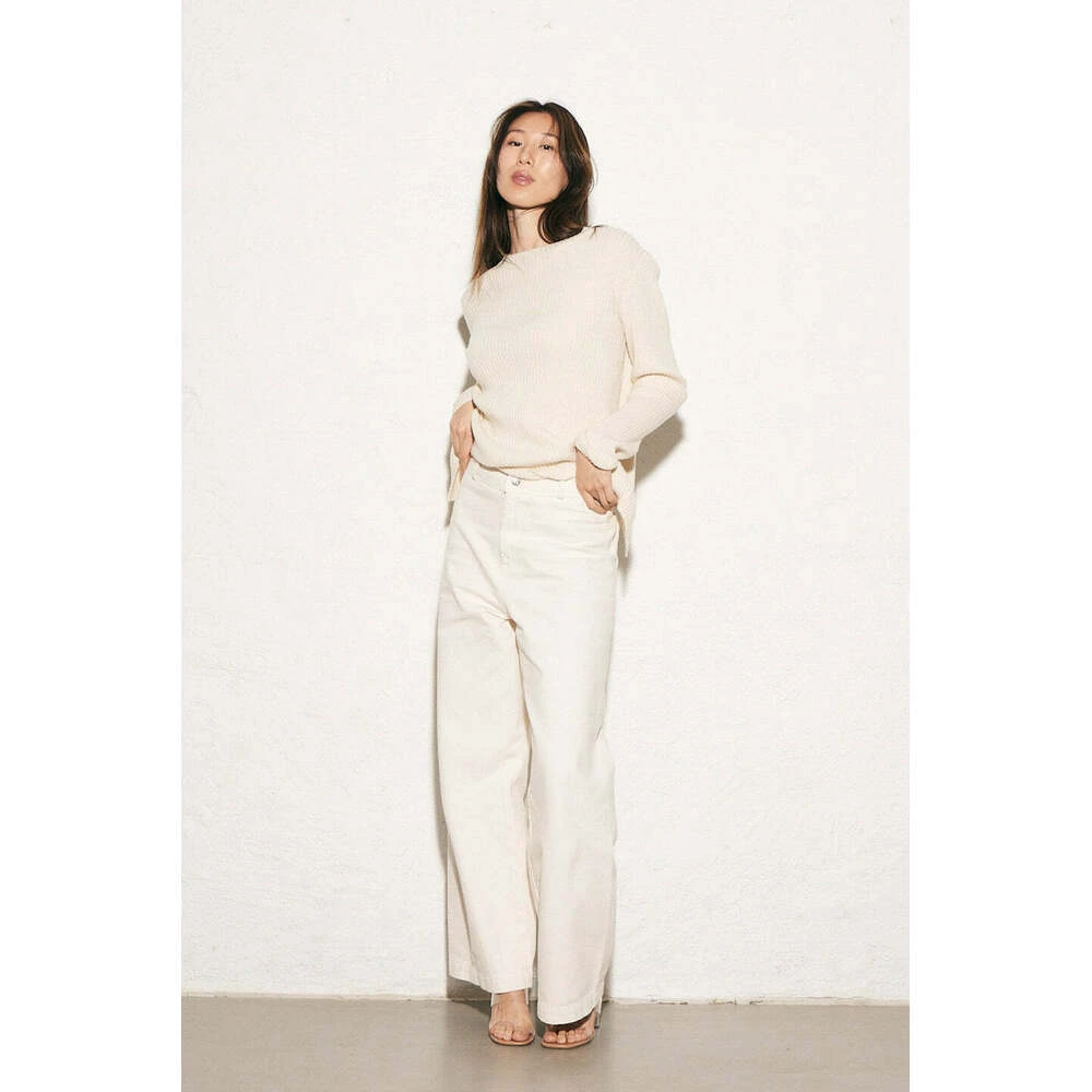 ENVELOPE 1976 Round-neck Knitwear Beige 4 ENVELOPE 1976 Round-neck Knitwear Beige - Bilde 4