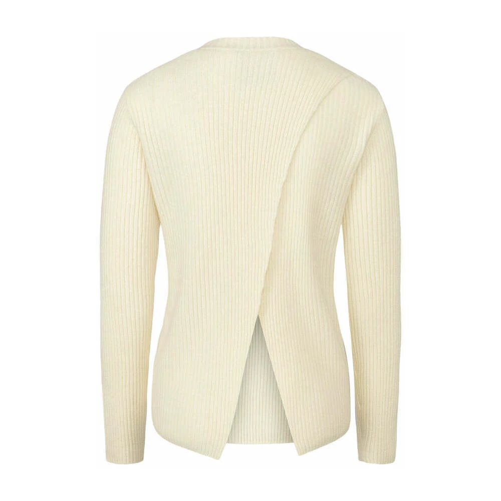 ENVELOPE 1976 Round-neck Knitwear Beige 5 ENVELOPE 1976 Round-neck Knitwear Beige - Bilde 5