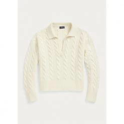 Polo Ralph Lauren V-neck Knitwear White