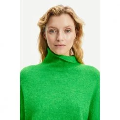 Samsøe Samsøe Grønn Samsøe & Samsøe Nola T-N Genser D Green