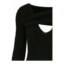 Bottega Veneta Shirts Black -Dame-strikkegensere Salg unnamed file 3458