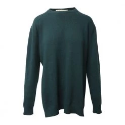 Marni Long Sleeve High Low Sweater Green -Dame-strikkegensere Salg unnamed file 3467