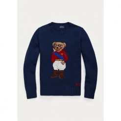 Polo Ralph Lauren Round-neck Knitwear Blue