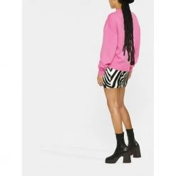 Versace Round-neck Knitwear Pink