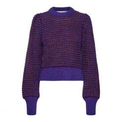 InWear Round-neck Knitwear Blue