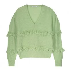 Summum Woman Sweater Green -Dame-strikkegensere Salg unnamed file 3498