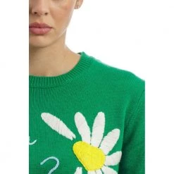 MC2 Saint Barth Round-neck Knitwear Green