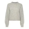 Gestuz Diankagz Knitted Pullover 10905935 Gray