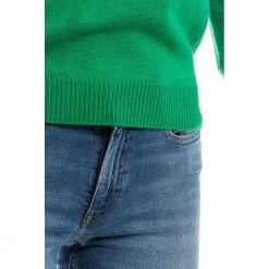 MC2 Saint Barth Round-neck Knitwear Green -Dame-strikkegensere Salg unnamed file 3502