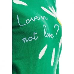 MC2 Saint Barth Round-neck Knitwear Green -Dame-strikkegensere Salg unnamed file 3504