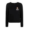 Moschino Round-neck Knitwear Black