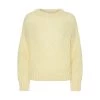 American Dreams Round-neck Knitwear Yellow