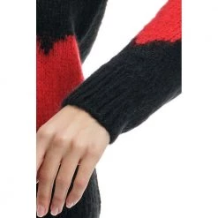 MC2 Saint Barth Round-neck Knitwear Black